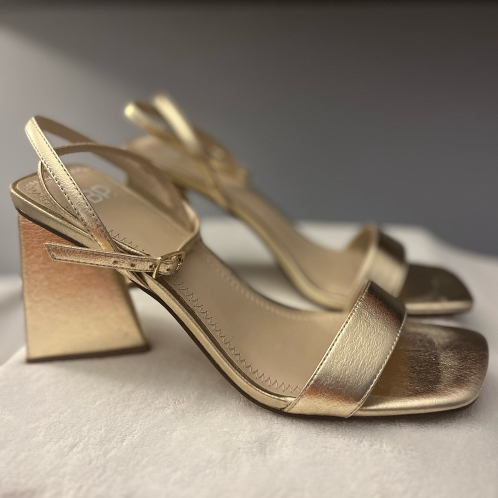 BP Parker Ankle Strap Sandals